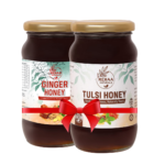 Tulsi and Ginger Honey Combo